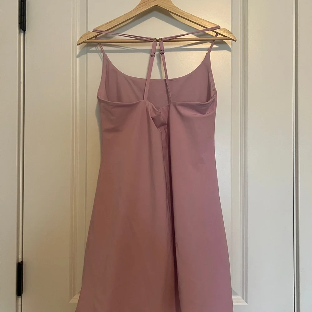 Abercrombie & Fitch Lilac Mini Dress - Picture 4 of 8